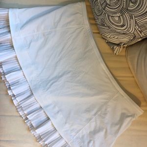 Lululemon City Sky Run By Skirt - White